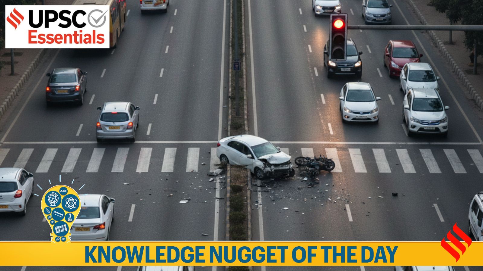 India's Road Safety Crisis: Fatalities Rise Despite Global Targets