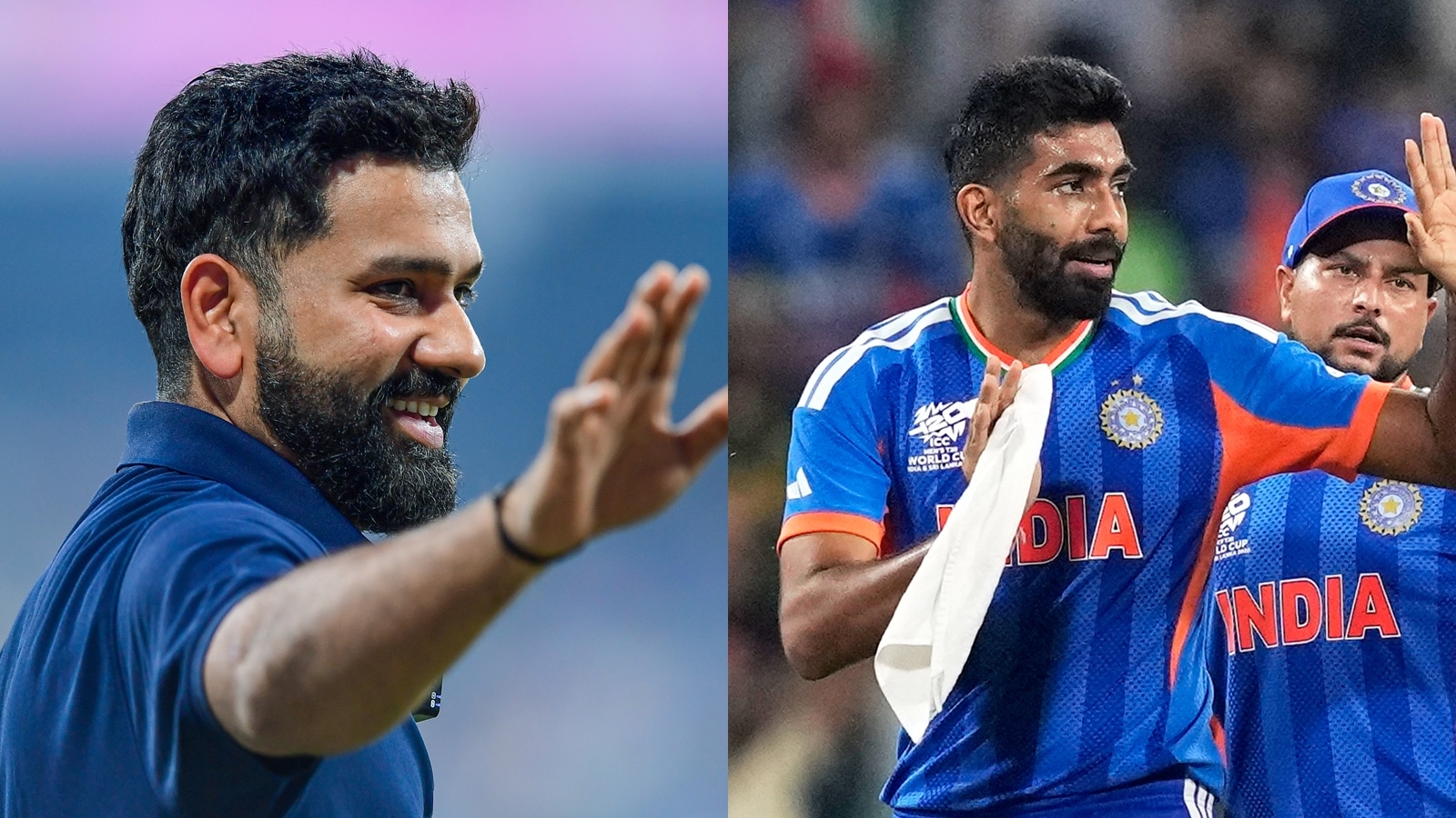 When Jasprit Bumrah and Rohit Sharma discussed Hanumankind, who resembles Ishan Kishan, and the Bumrah-Sanjana Ganesan banter
