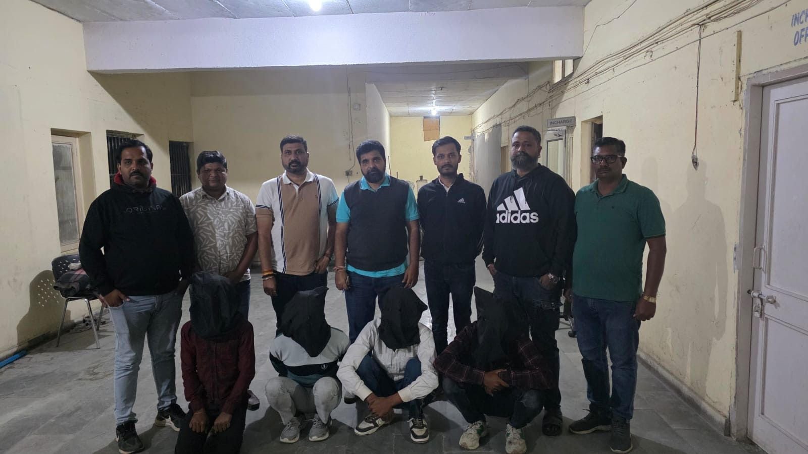 Shooter, six other accused over firing outside Rohit Shetty residence arrested from Haryana, UP Shooter, six other accused over firing outside Rohit Shetty residence arrested from Haryana, UP