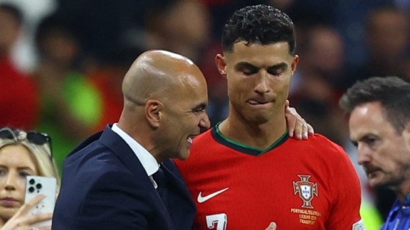 Roberto Martinez has overseen Cristiano Ronaldo's Portugal since January 2023.