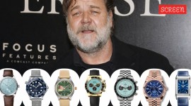 Russell Crowe watch collection