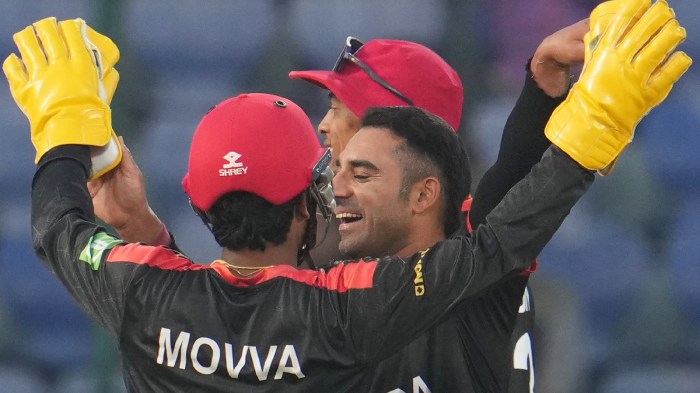 Canada's Saad Bin Zafar admits that there is a lot of mental pressure when you play in front of a crowd.