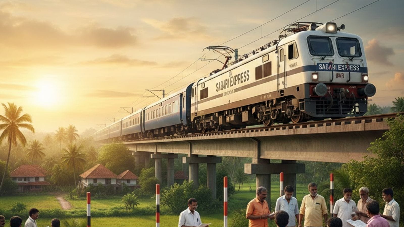 28 years after nod, Kerala’s Sabari Rail project gains momentum as state govt begins land acquisition process