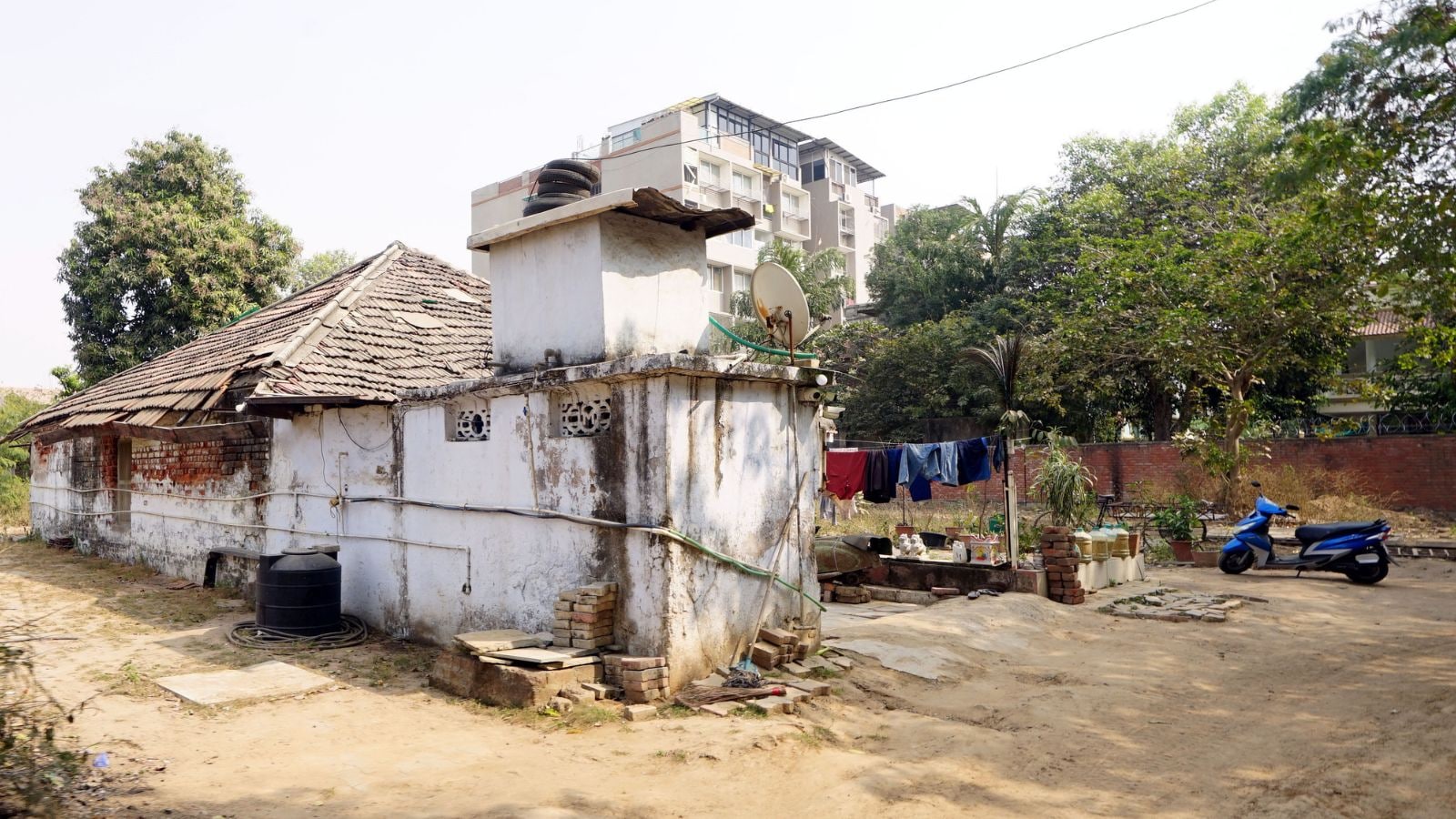 Govt’s Sabarmati Ashram revamp project runs into resistance by one family