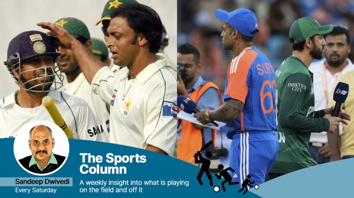 This weekend, see how cricket is disappearing from the India-Pakistan cricket rivalry.