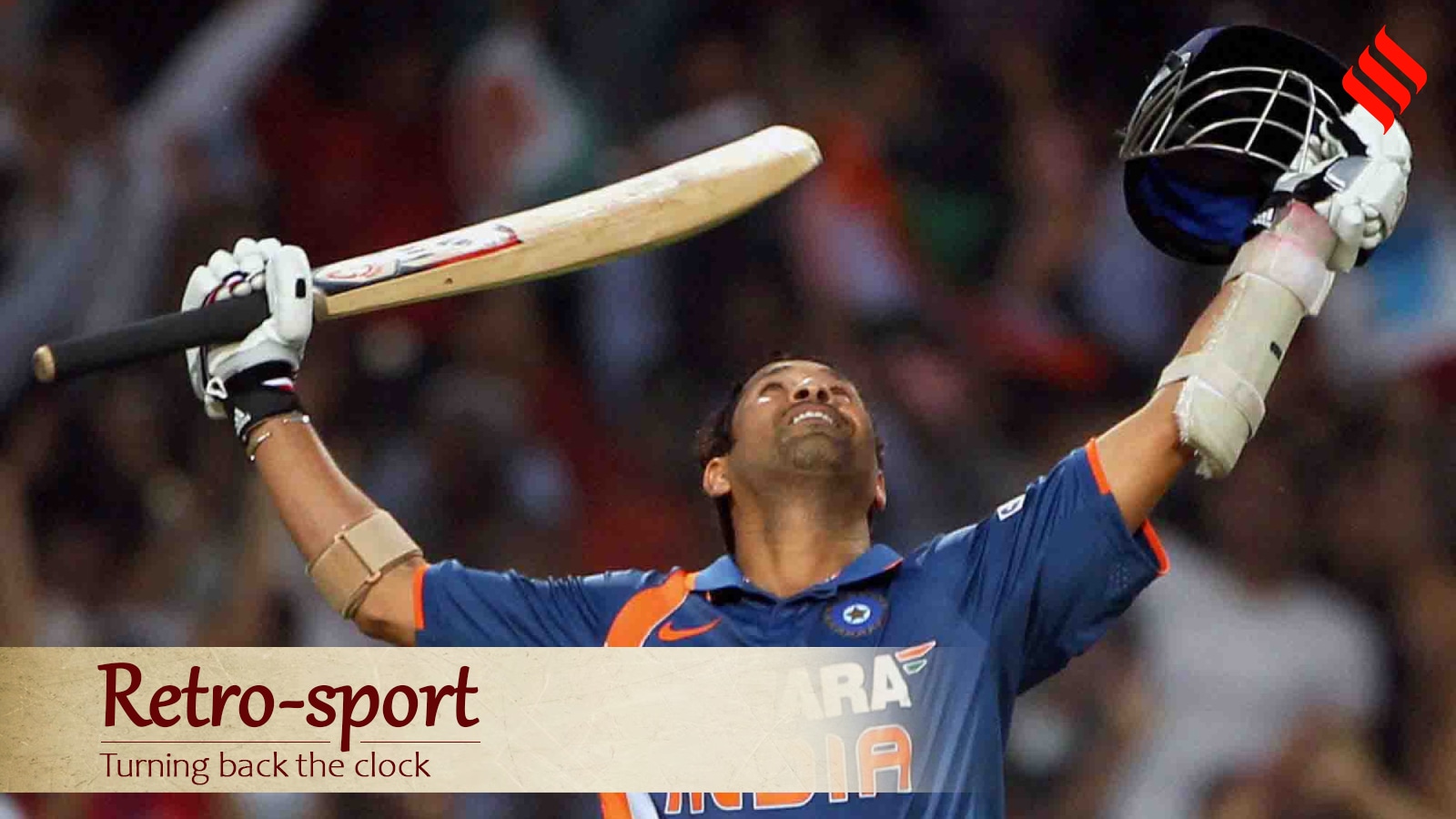 On this day in 2010: Sachin Tendulkar became the first to climb Mount 200 in ODIs