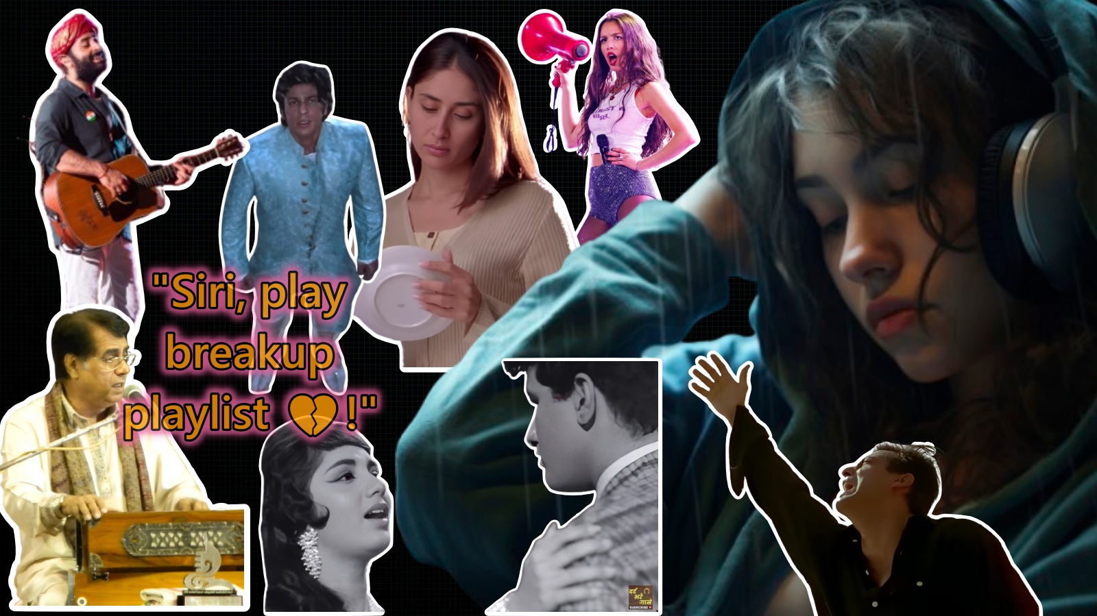 Why do sad songs feel heavier and more overwhelming when you’re already upset?