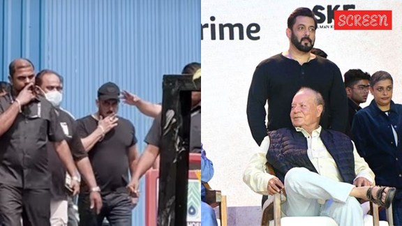 salim khan hospitalised