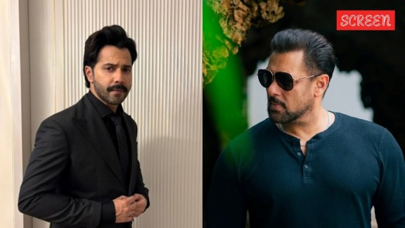 Varun Dhawan, Salman Khan