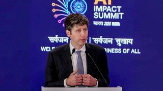 artificial intelligence, OpenAI CEO Sam Altman, chatgpt, Sam Altman, AI Impact Summit, AI Summit, 2026 AI Summit, machine thinking, Narendra Modi, Indian express news, current affairs