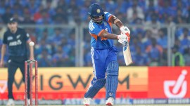 IND vs NZ: Sanju Samson fell for six on Saturday. (CREIMAS)
