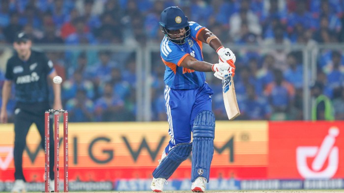 'Twice a year': Former India opener criticizes Sanju Samson's dismissal style, 'rare for top-class batsmen in T20'
