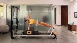 Sara Ali Khan aces Pilates