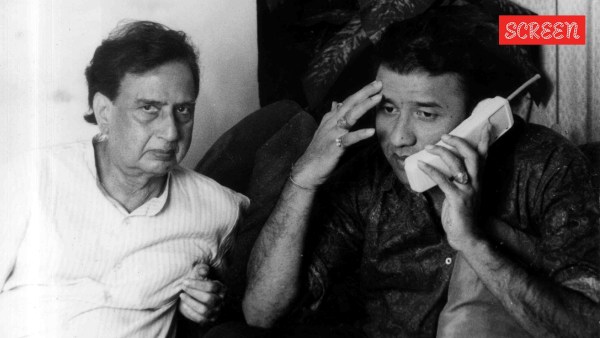 sardar malik with anu malik