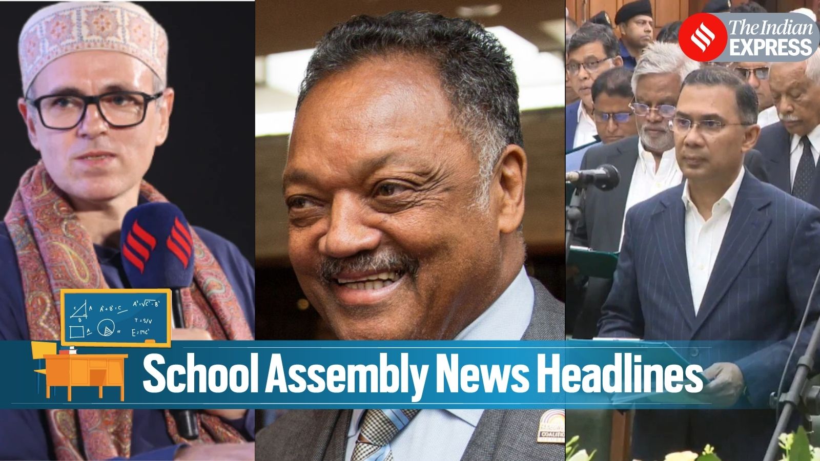 Today News Headlines for School Assembly, February 18, 2026: Tarique Rahman becomes Bangladesh’s PM, T20 World Cup between NZ & Canada