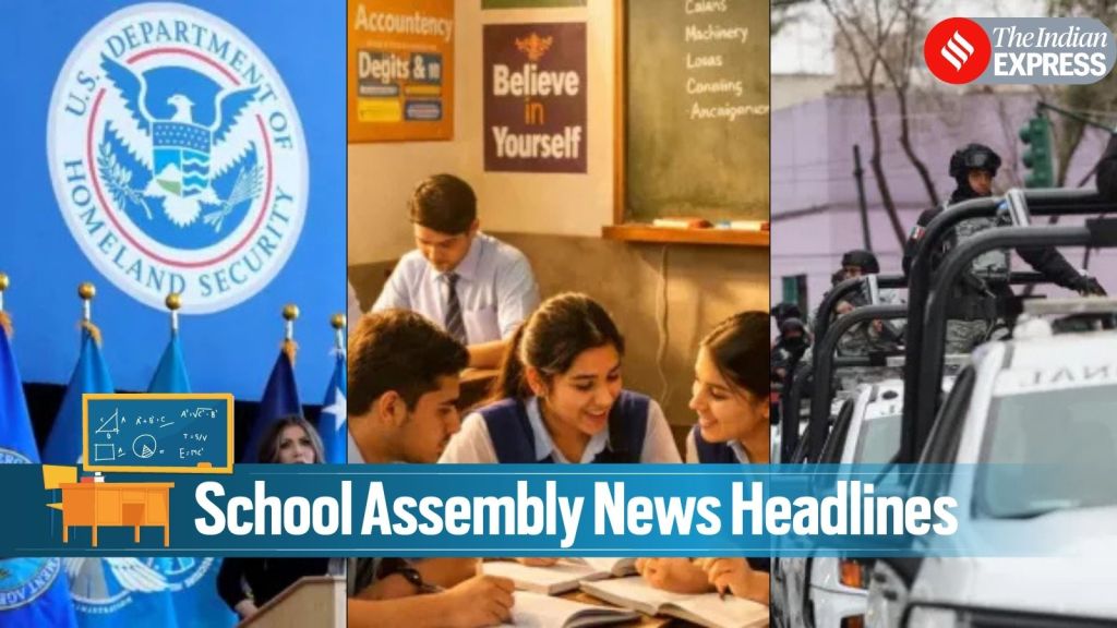 Today News Headlines for School Assembly, February 24, 2026