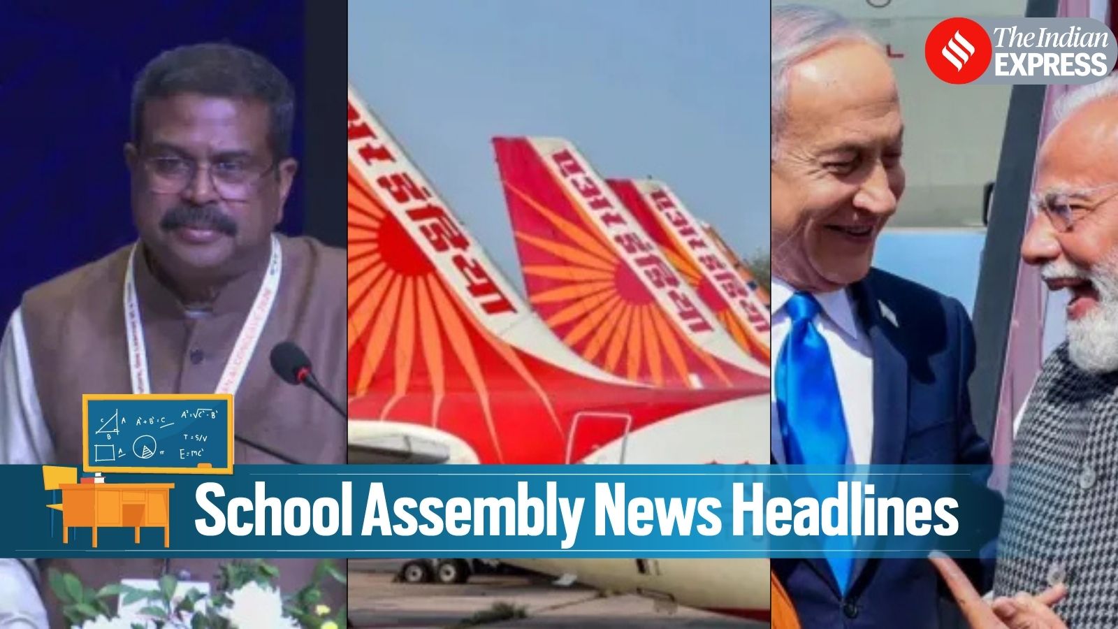 Today News Headlines for School Assembly, February 27, 2026: New fare refund rules for flyers, India-Israel FTA likely