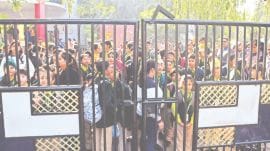 bomb threat in schools