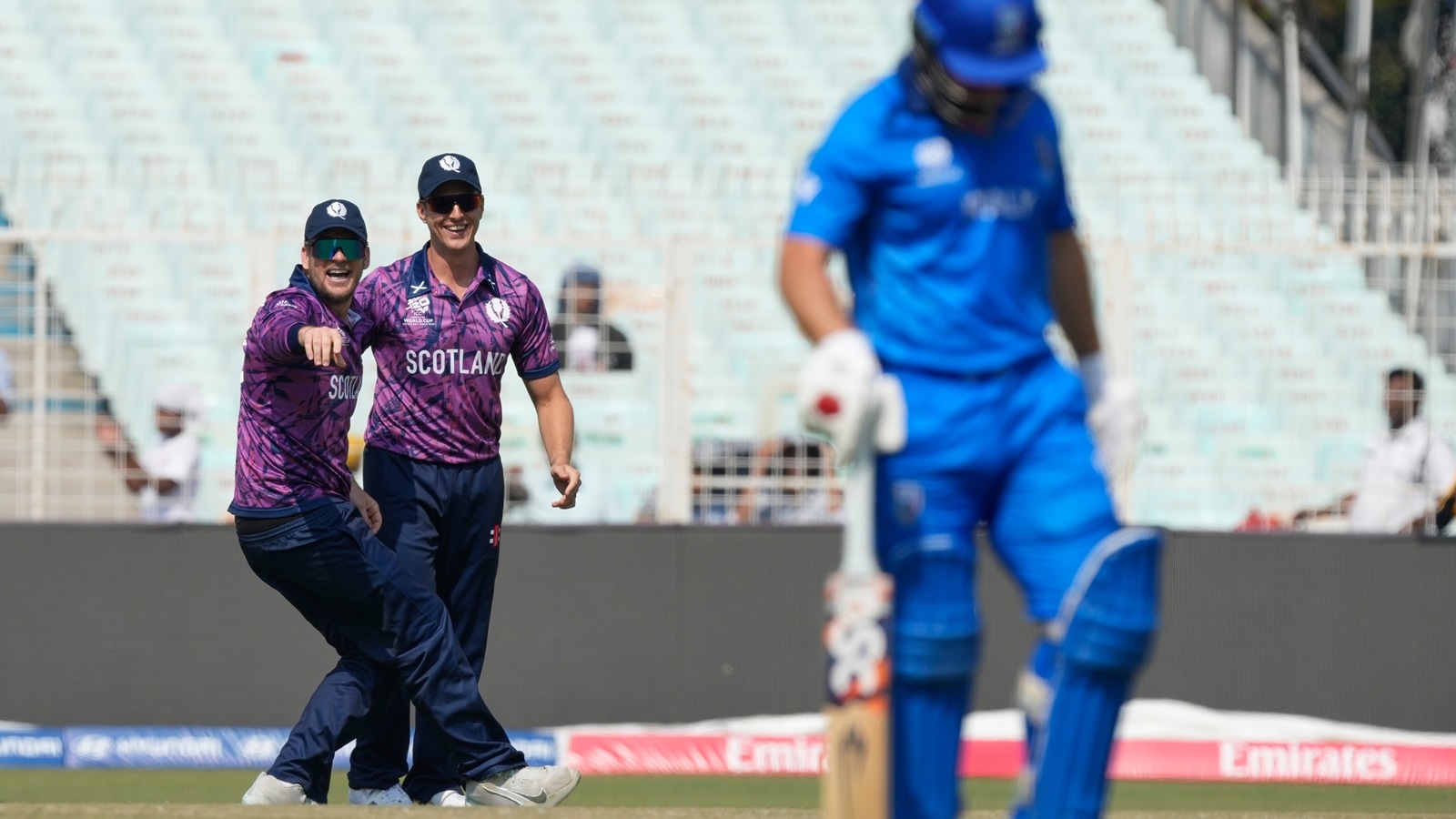 Rugby and Cricket’s ‘Calcutta Cup’ will happen simultaneously – on Valentines Day; Italy-Scotland take Six Nations’ rugger rivalry into their T20 World Cup opener