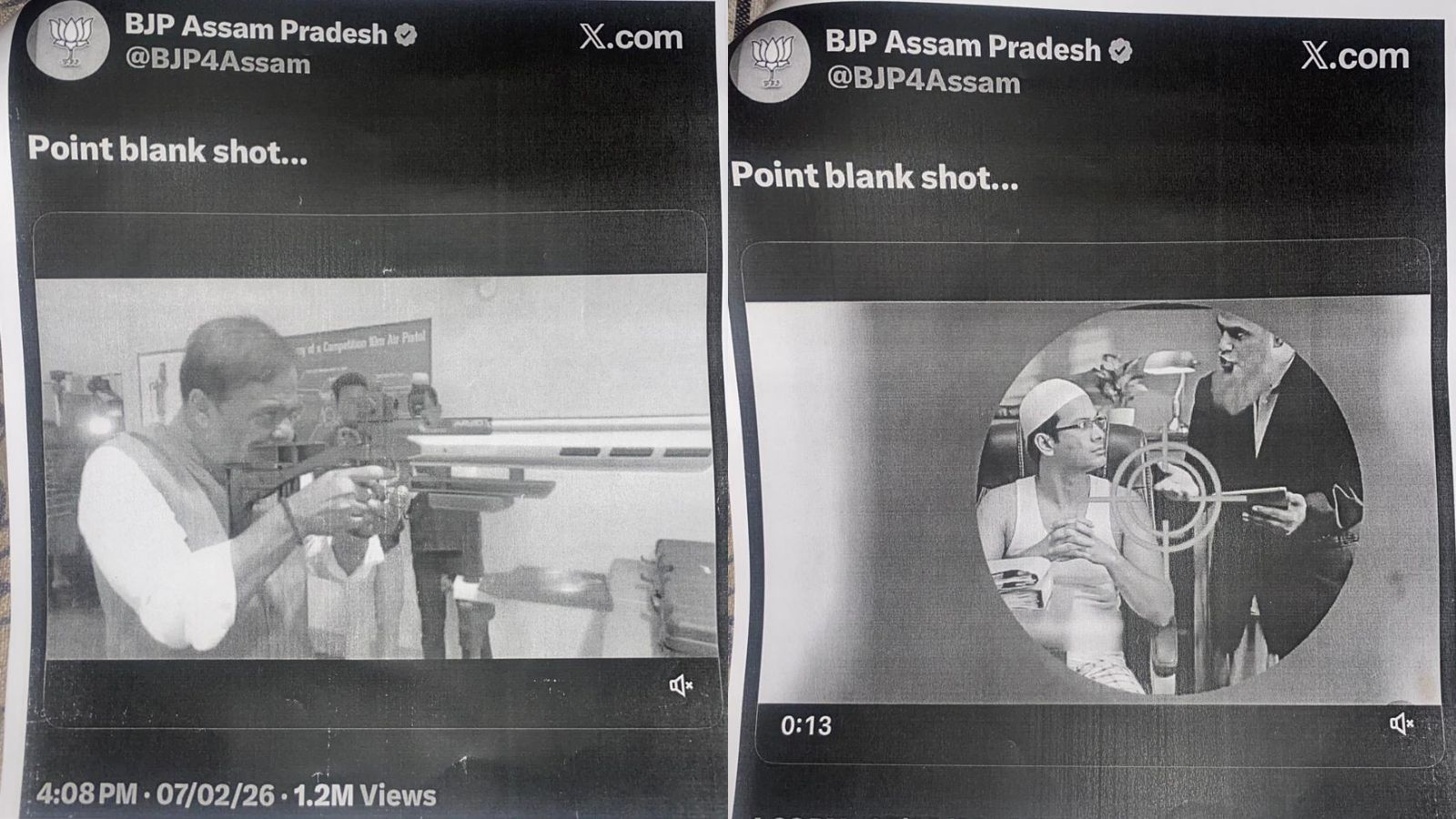 Assam BJP social media in-charges booked in Bengaluru over AI video featuring Himanta Sarma