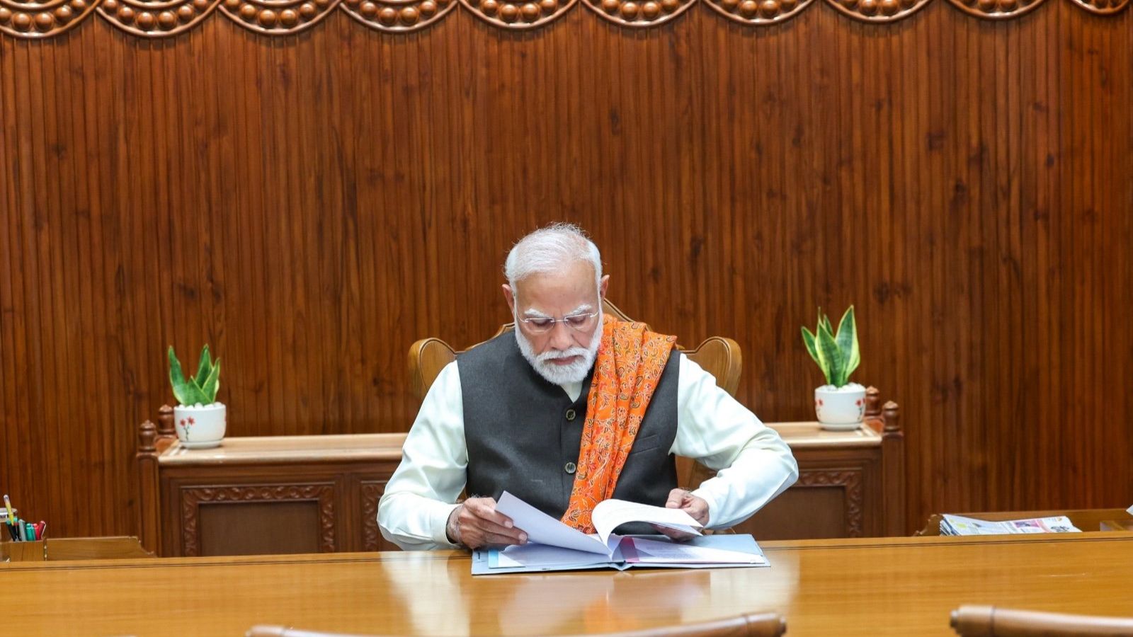âNeed modern office as nation moves aheadâ: Cabinet resolution on PMO shift to Seva Teerth