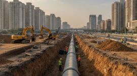 sewer line plan AI iMAGE