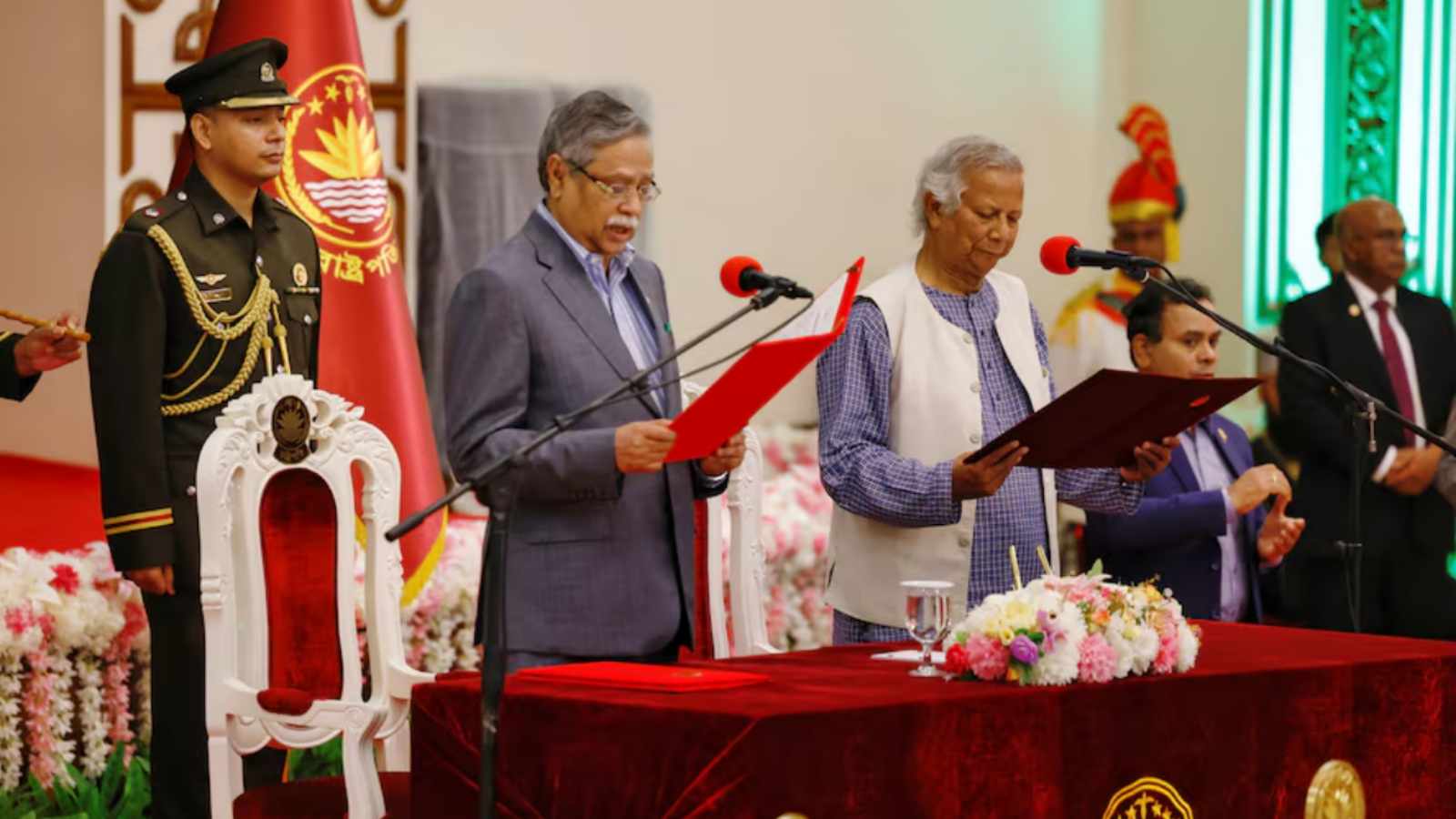 Plot to remove me… was sidelined: Bangladesh President hits out at Yunus