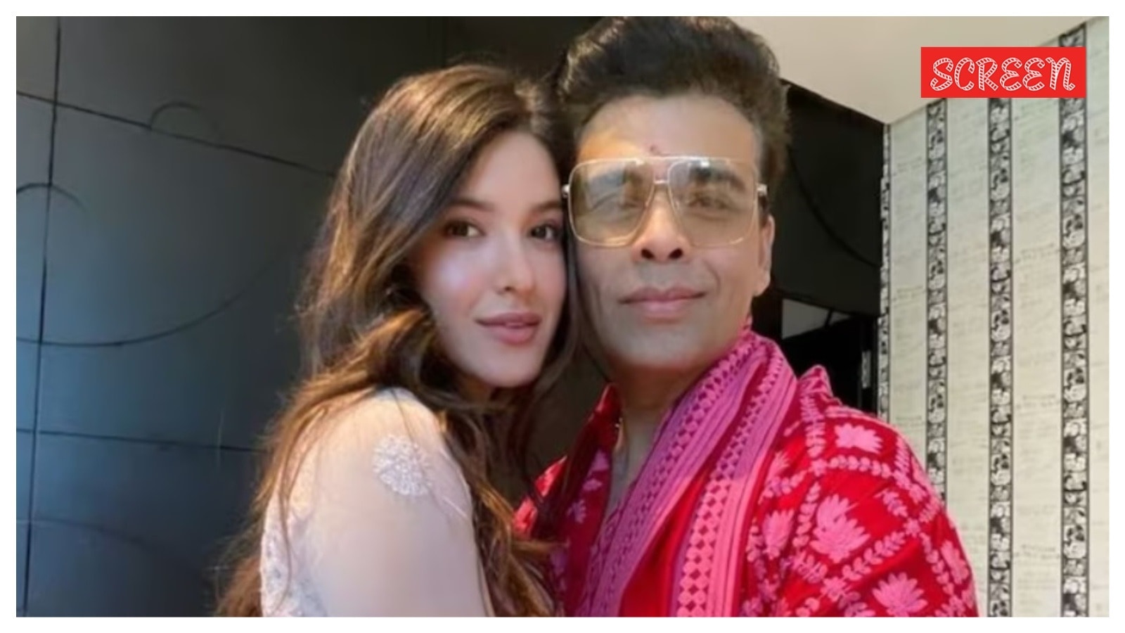Shanaya Kapoor was supposed to star her career with Karan Johar's production Bedhadak.