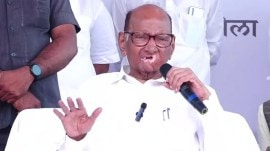 Nationalist Congress Party chief Sharad Pawar