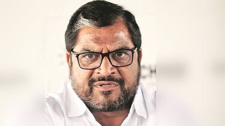 Raju Shetti, the Swabhiman Shetkari Sanghatana president, said the demand for making MSP compulsory comes in the wake of the ongoing debate over the impact of the India-US trade deal and its impact on the agriculture sector. (File photo)