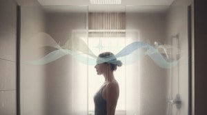 The strange reason your brain 'creates' voices in the shower