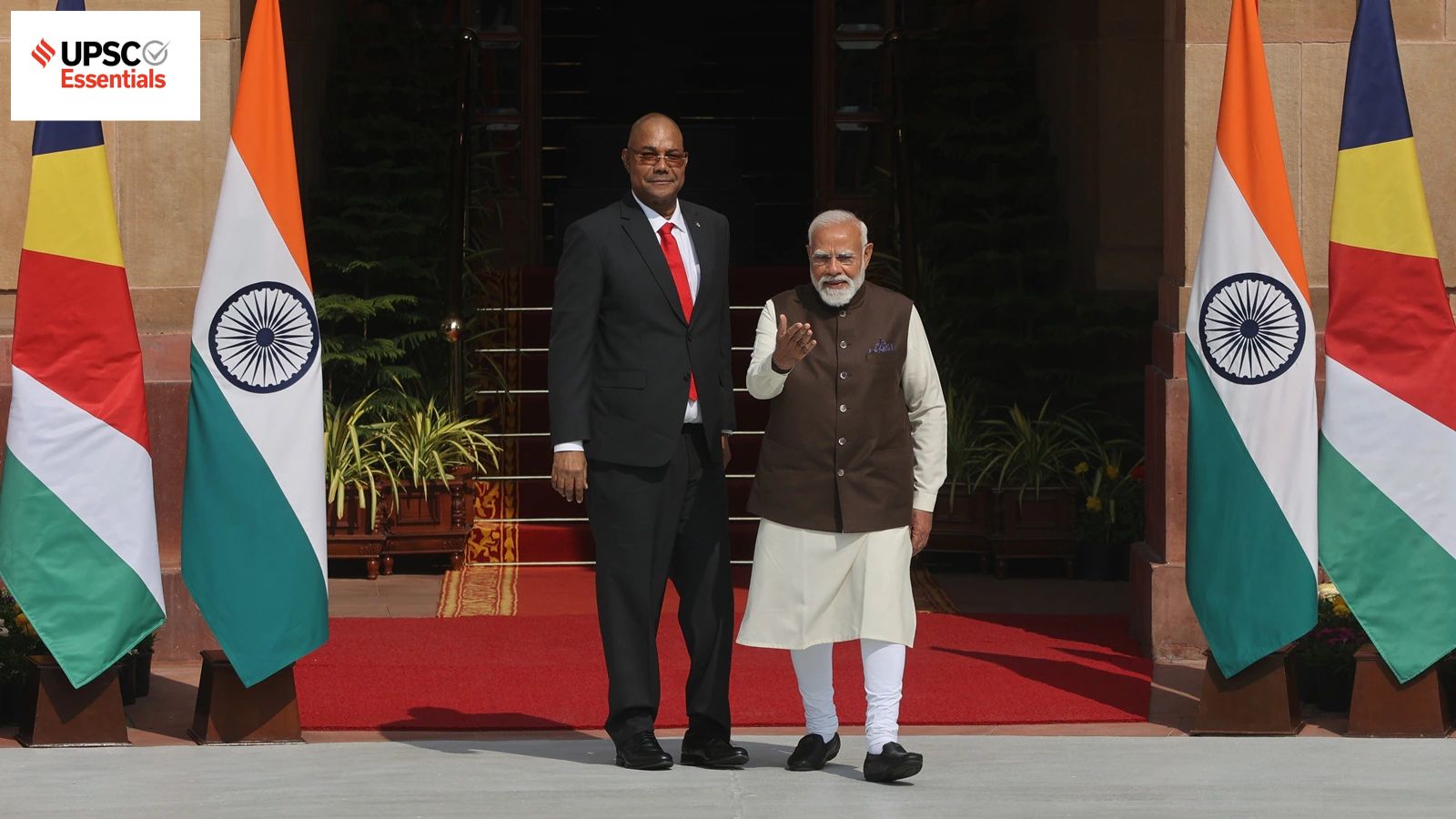 UPSC Essentials | Mains Answer Practice GS 2 : Questions on significance of India-Seychelles relations and integration of Sikkim into India (Week 141)