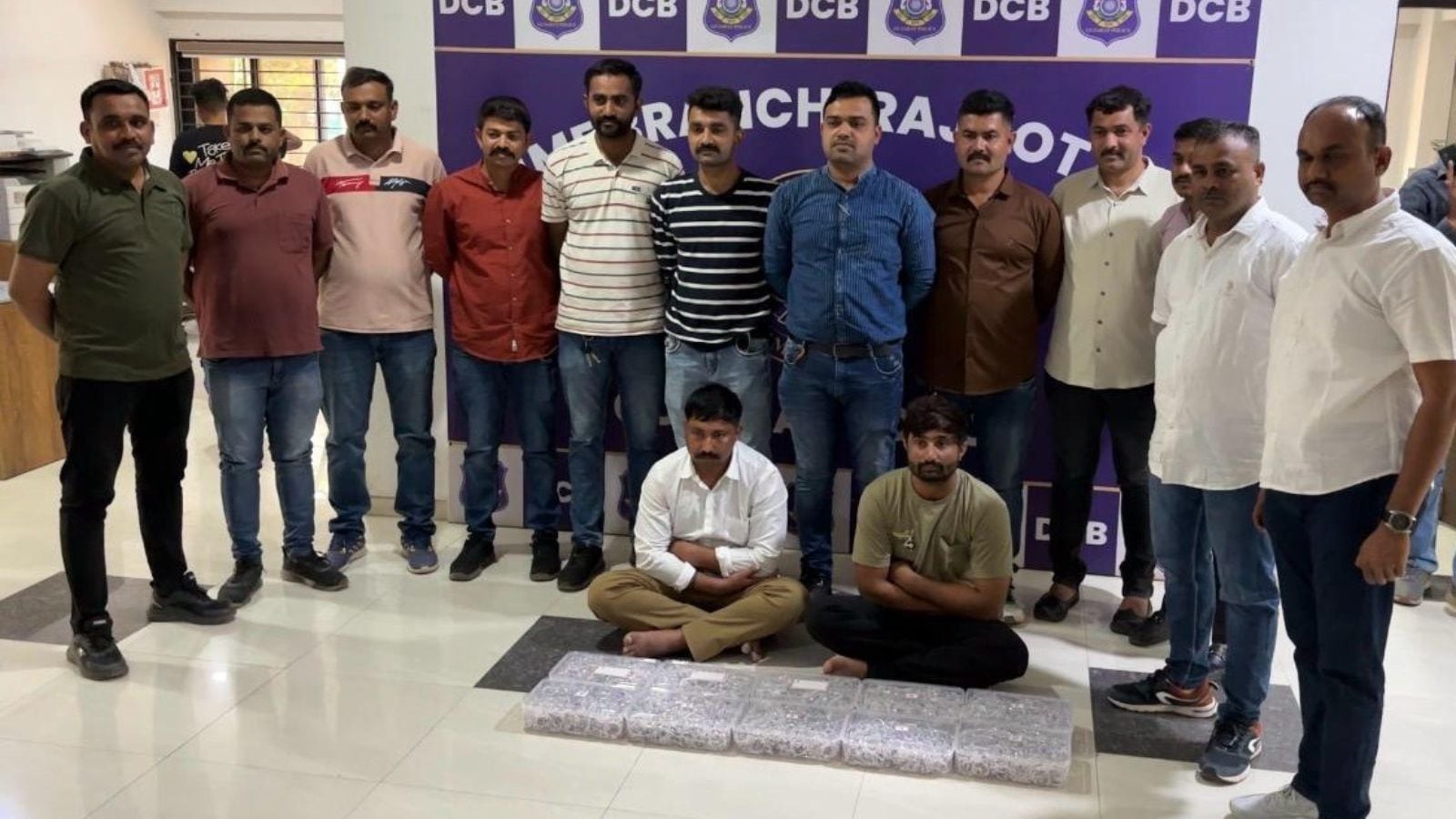 Rajkot 150 kg silver robbery: Police trace 111 kg, fear rest melted into ingots and sold in black market