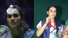 Devika's earliest coach Umendra Rana helped bridge the gap with the Sindhu smash. (AP/BAI)