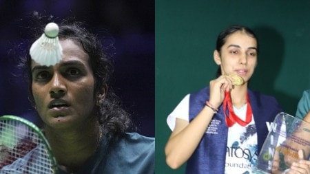 Devika's earliest coach Umendra Rana helped bridge the gap with the Sindhu smash. (AP/BAI)
