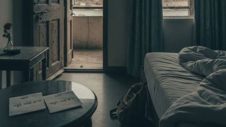 Sensing something amiss, hotel staff alerted the police. In the presence of officers, the room was later opened using a duplicate key.