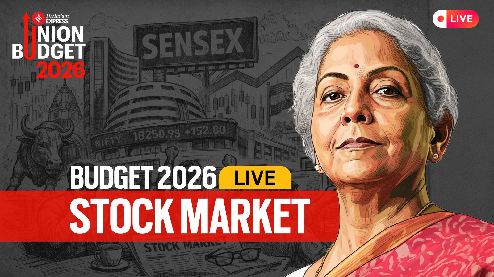 Budget 2026 Stock Market Live Updates: Railways, defence, power stocks to watch today