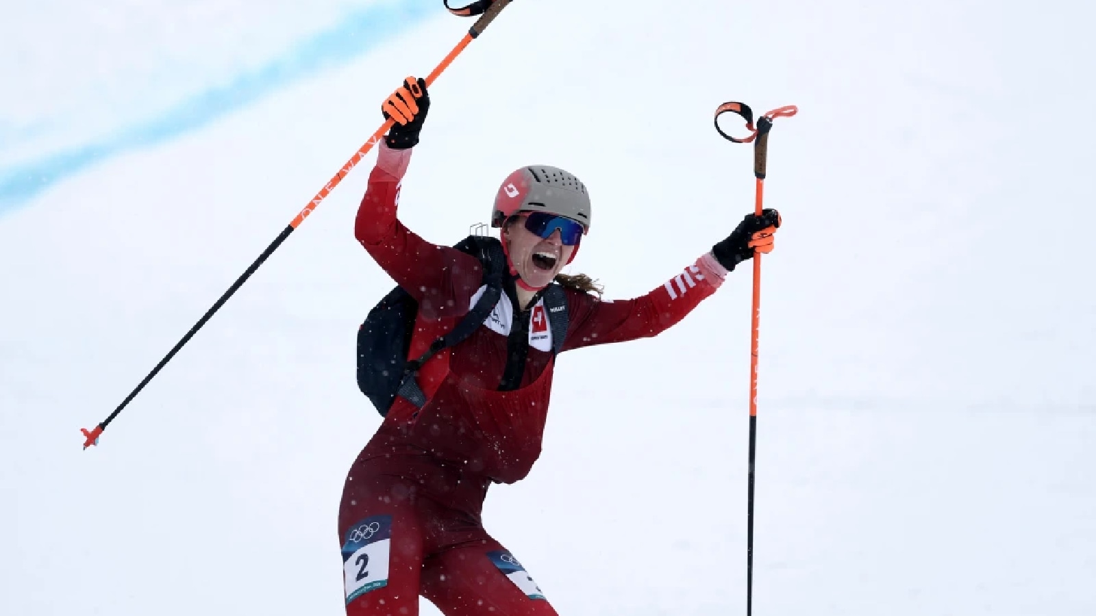 Ski mountaineering makes Olympic debut on snowy day as Marianne Fatton of Switzerland wins 1st gold