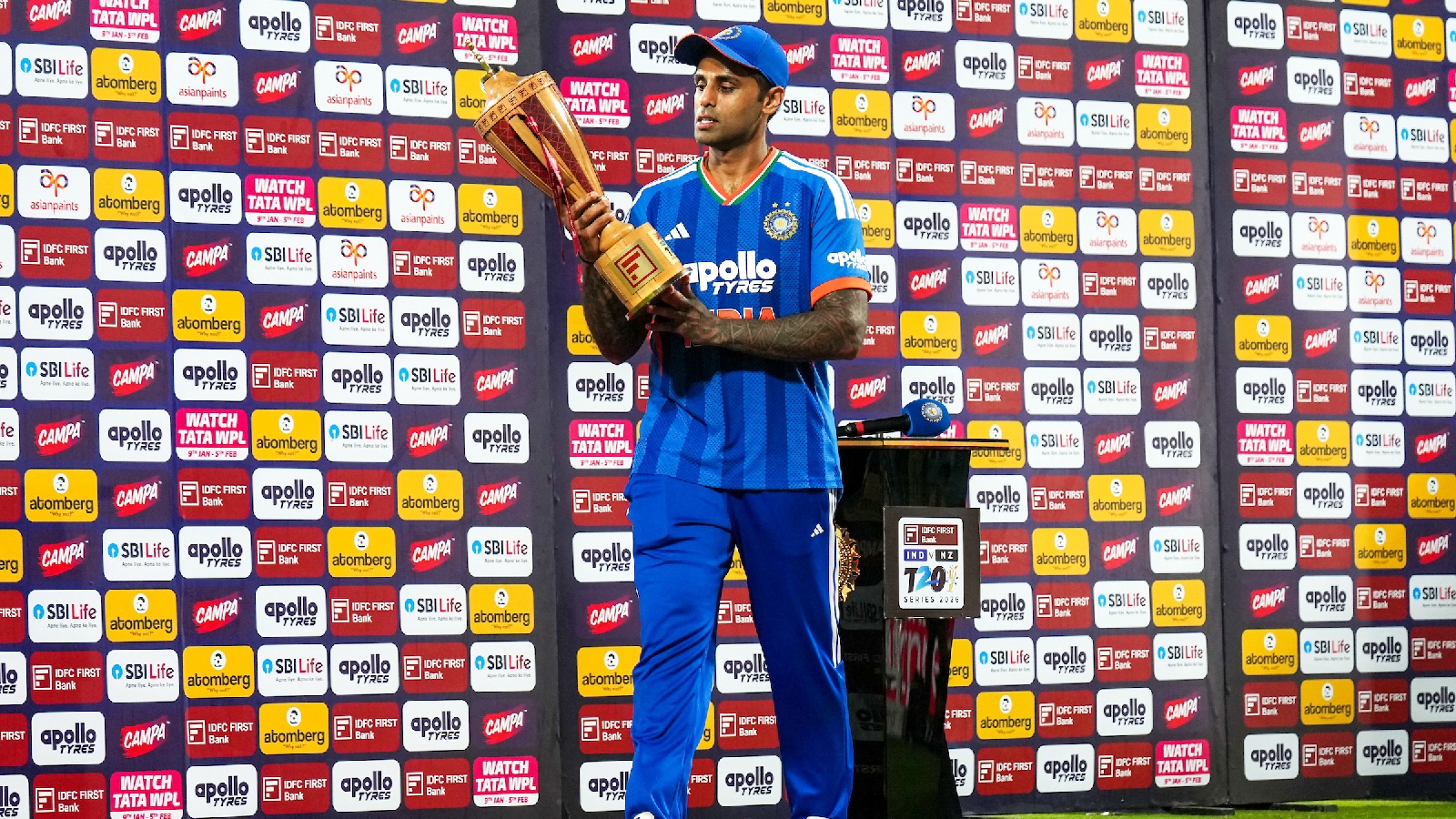 ‘Surya of 2026, same as Surya of 2025,’ says India captain after 4-1 series win