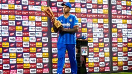 IND vs NZ: Suryakmar Yadav deflected the attention from his own form to the positives his team made in the tournament. (CREIMAS)