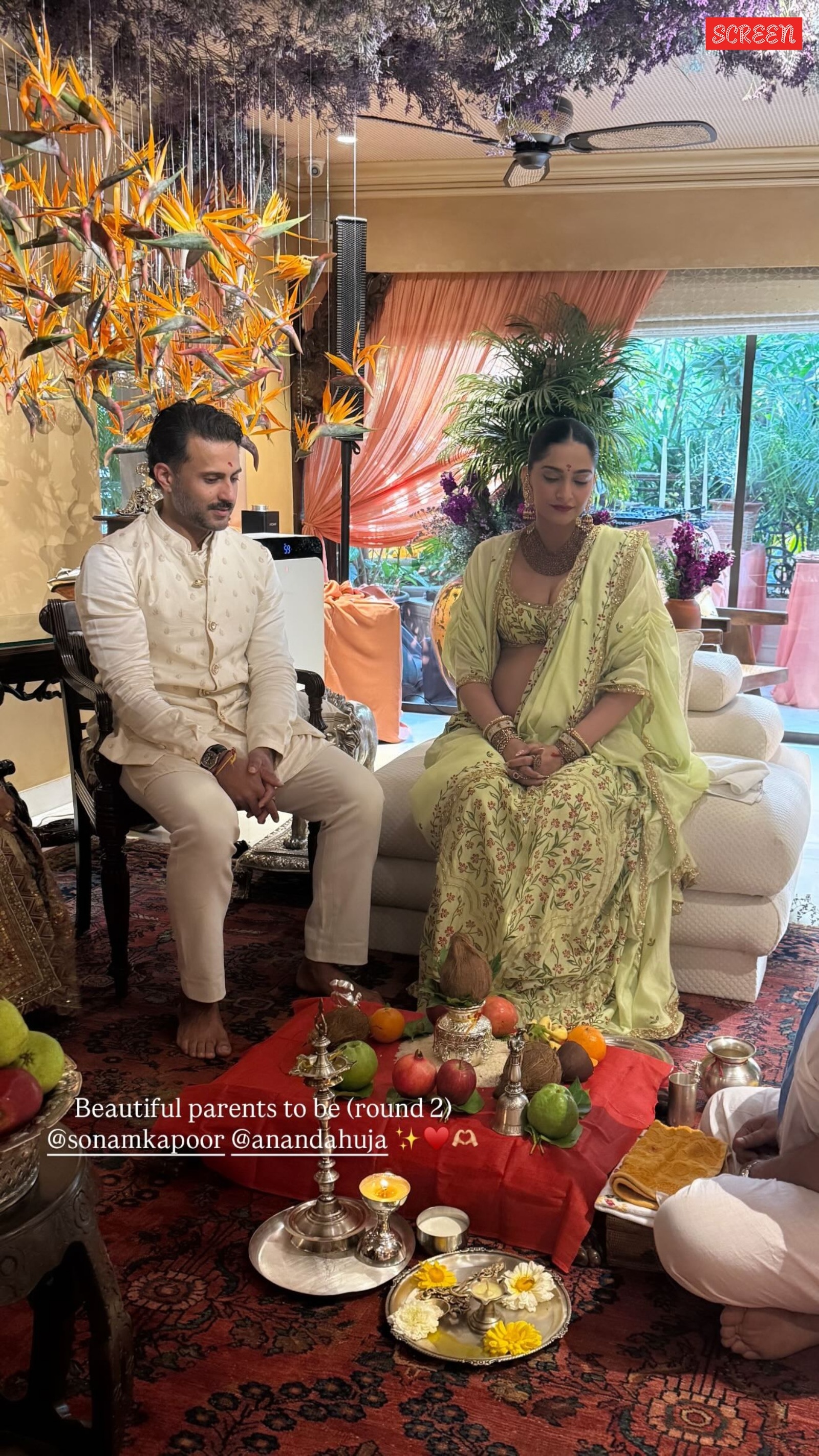 sonam kapoor godh bharai ceremony (20)