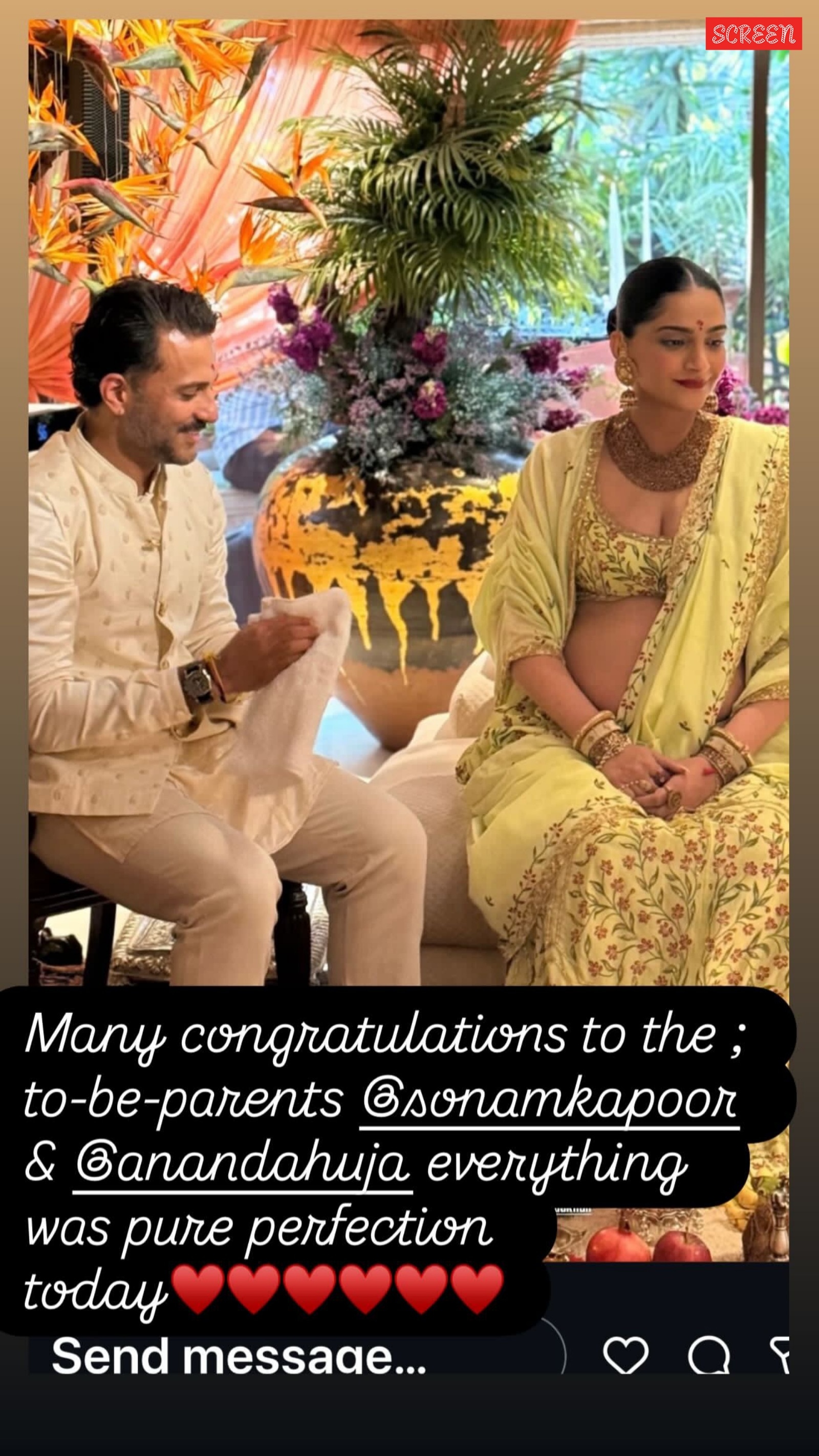 sonam kapoor godh bharai ceremony (20)