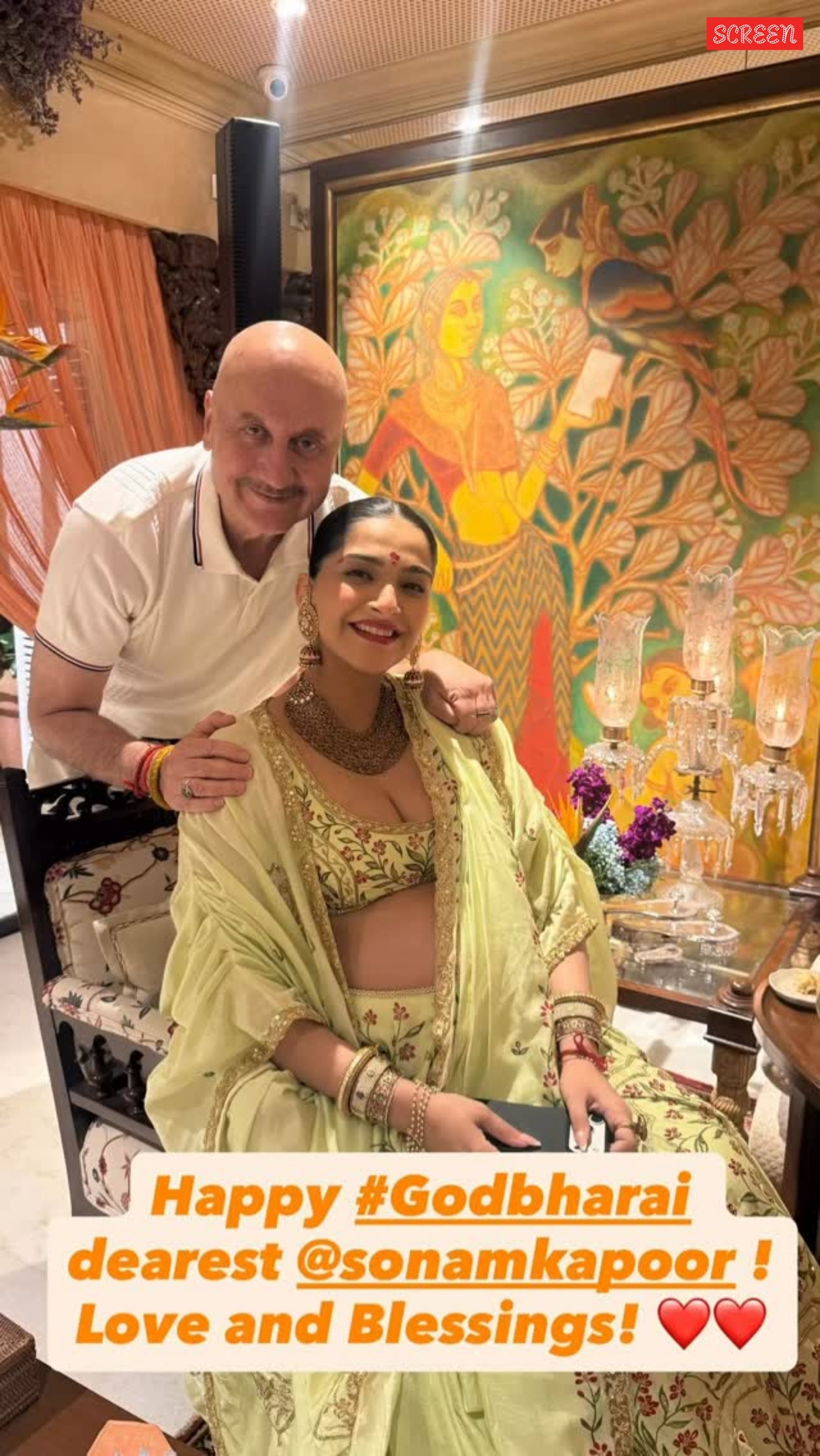 sonam kapoor godh bharai ceremony (20)