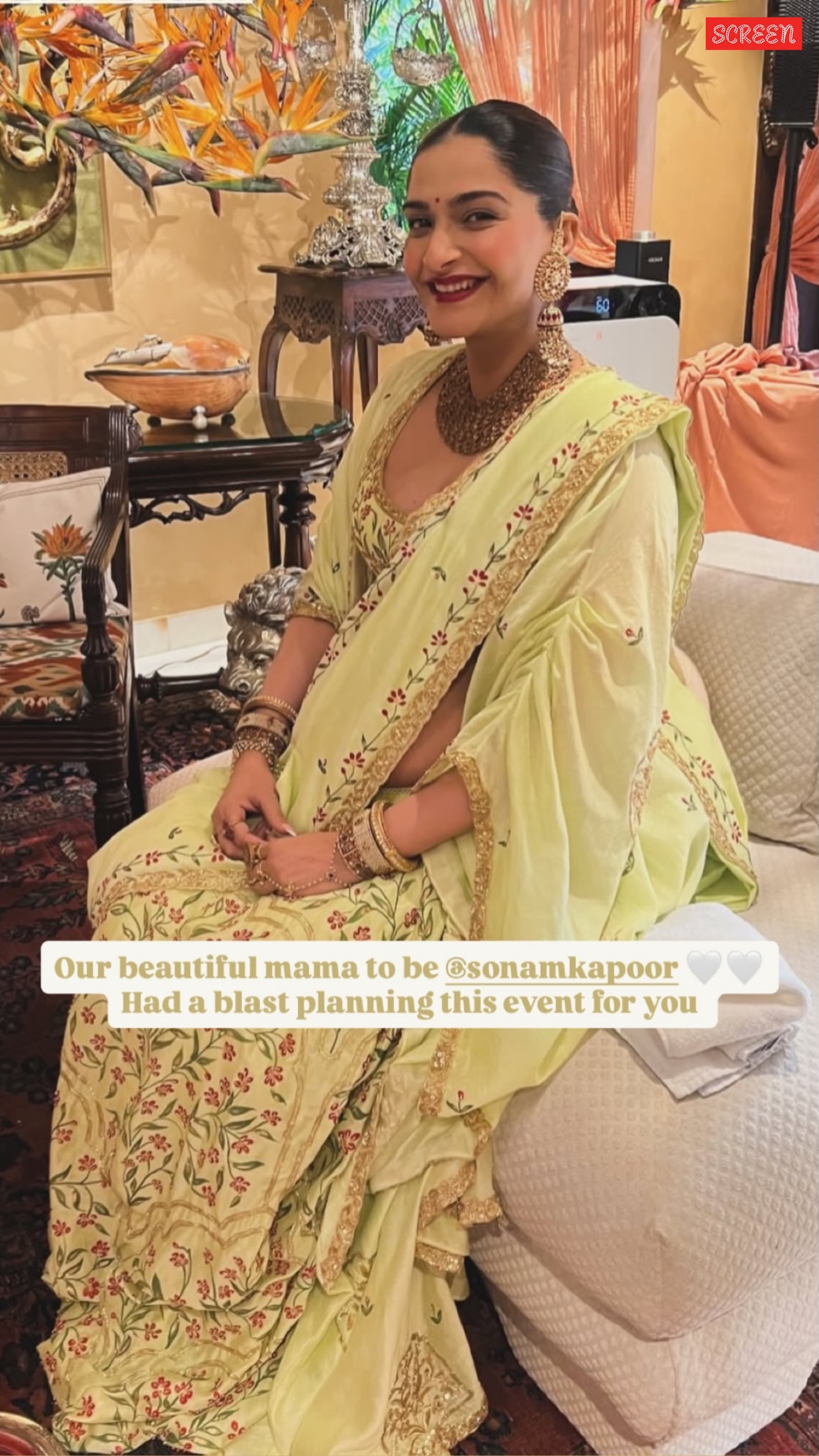 sonam kapoor godh bharai ceremony (20)