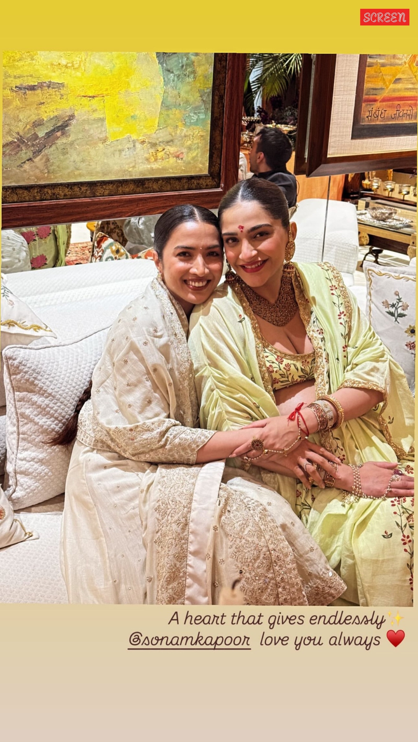 sonam kapoor godh bharai ceremony (20)