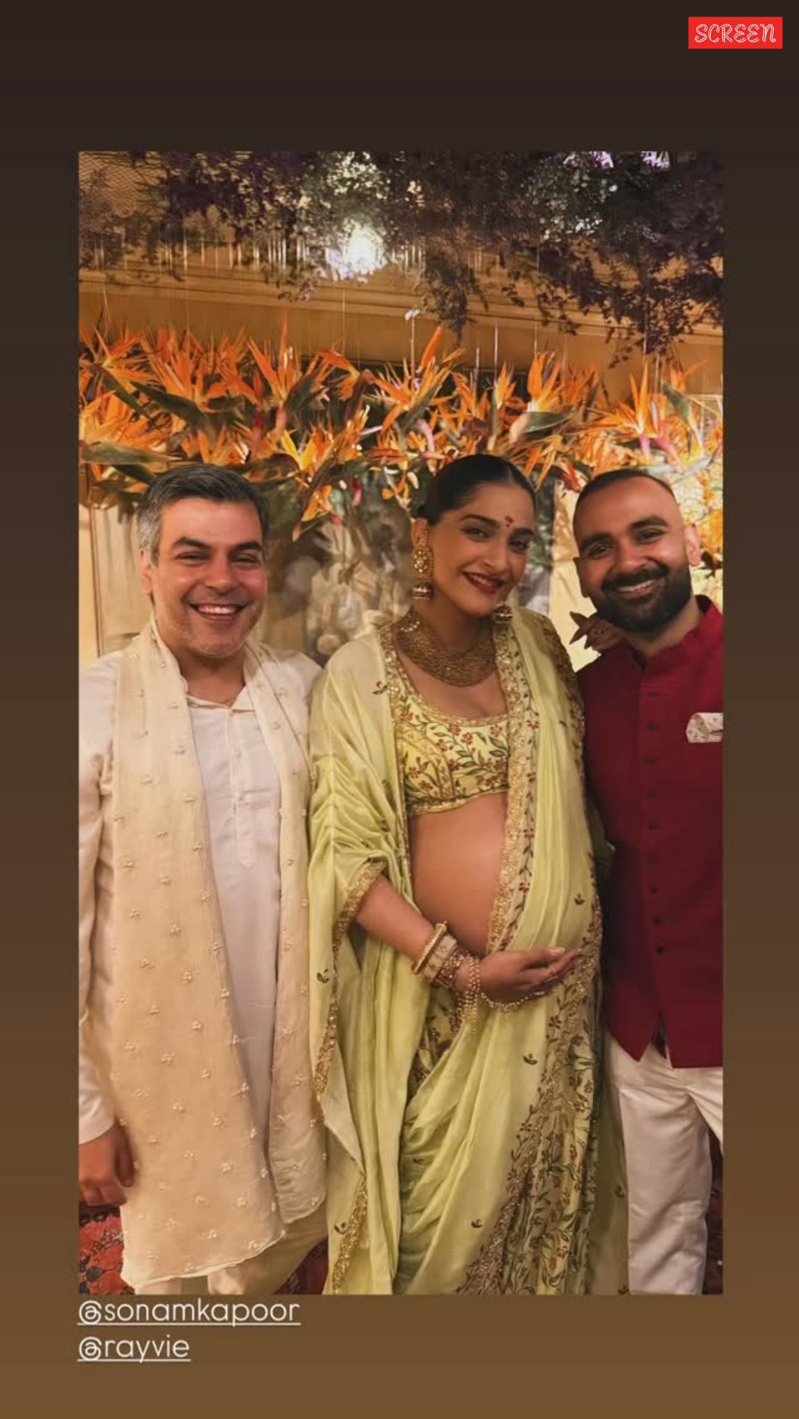 sonam kapoor godh bharai ceremony (20)