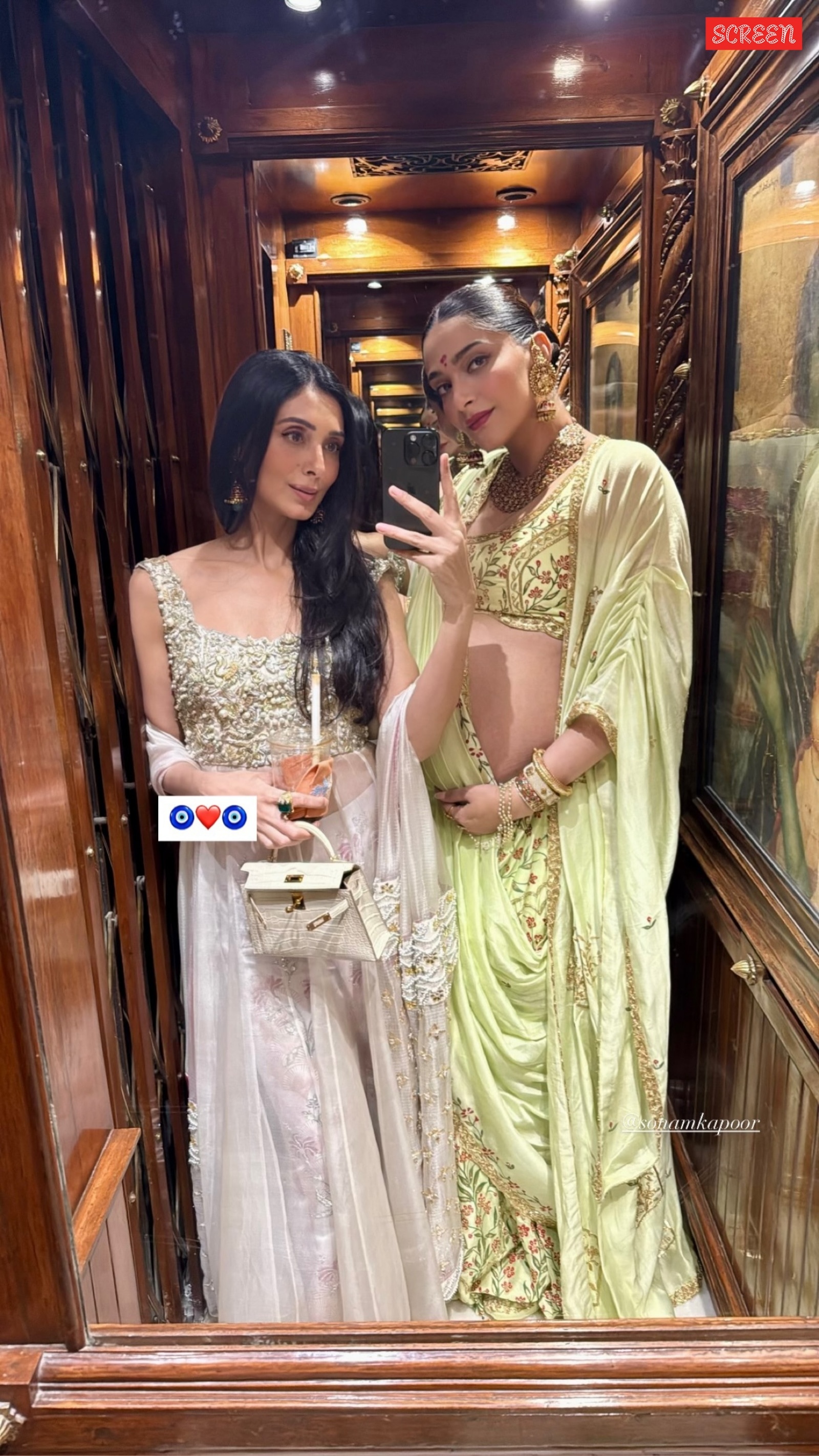 sonam kapoor godh bharai ceremony (20)