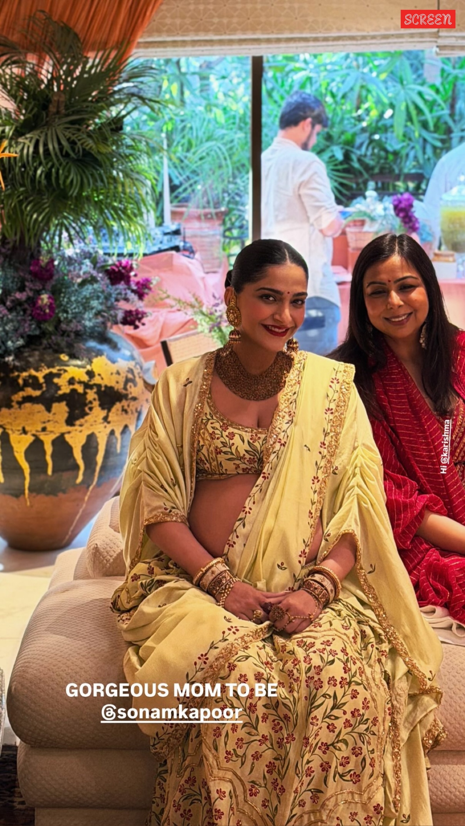 sonam kapoor godh bharai ceremony (20)