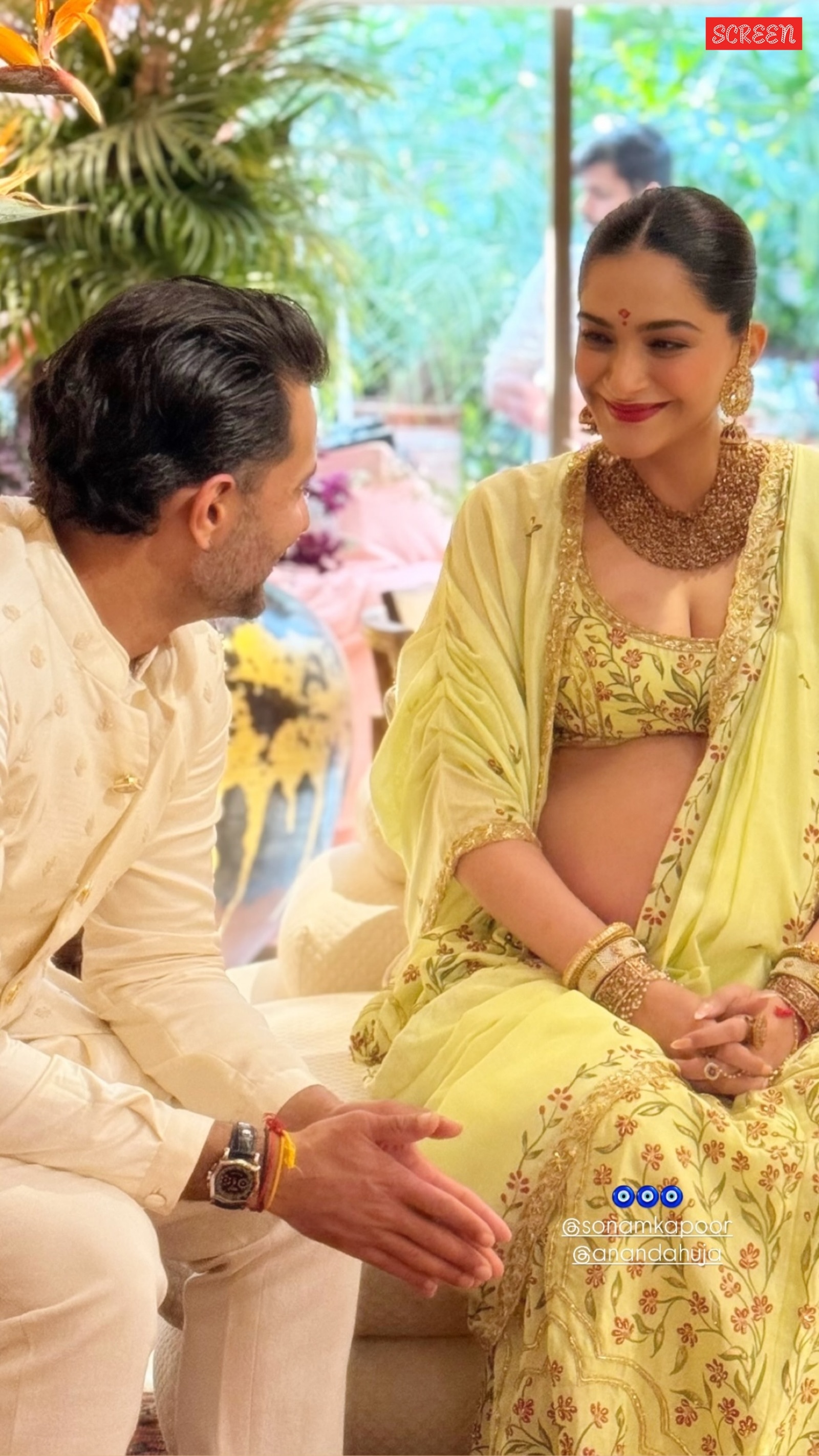 sonam kapoor godh bharai ceremony (20)