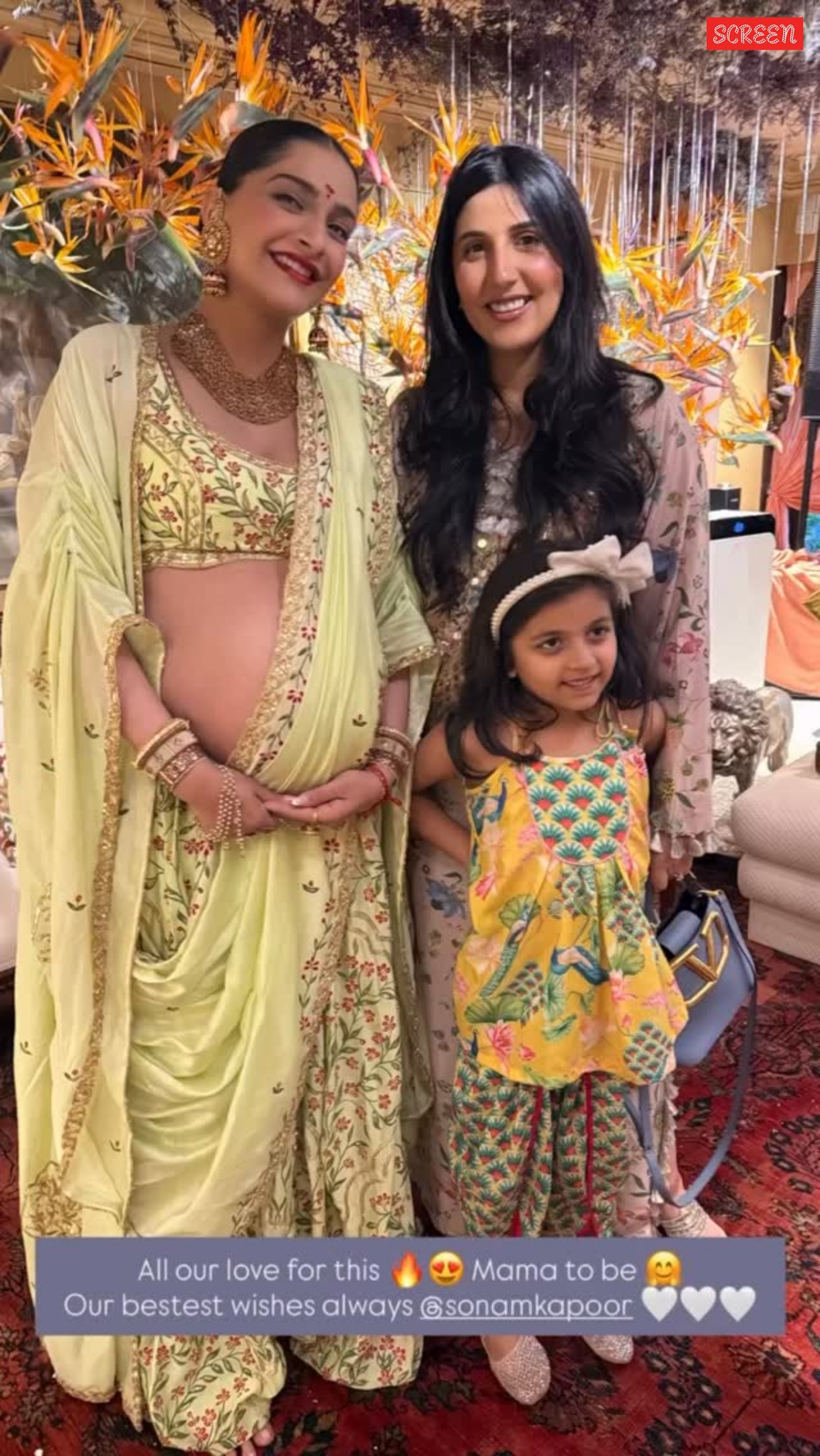 sonam kapoor godh bharai ceremony (20)